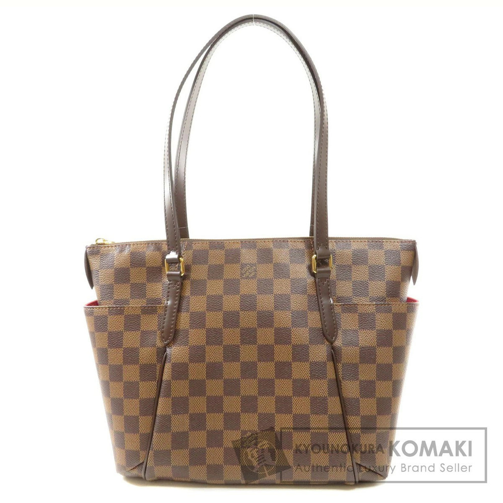 Louis Vuitton Totally Tote Bag Damier Canvas